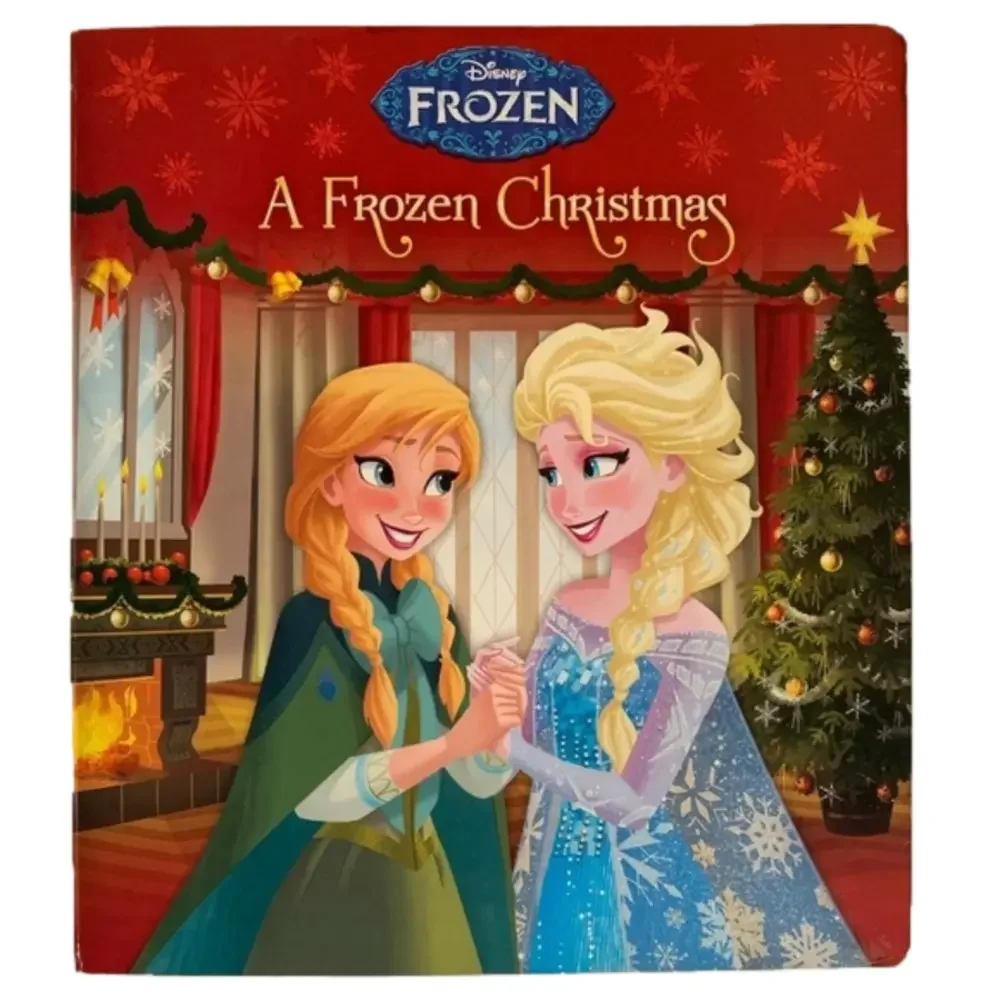 Disney A Frozen Christmas and Olaf’s Night Before Christmas Children’s Books